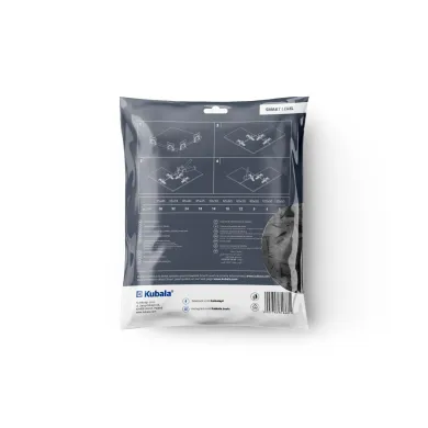 KLIPSY GLAZURNICZE SMART LEVEL 1.5 MM 500 SZT./OP KUBALA