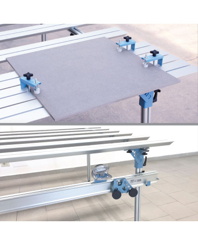 ZESTAW 2 ZACISKÓW DO STOŁU WARSZTATOWEGO SIGMA