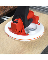 ELEKTRYCZNA PRZYSSAWKA PRÓŻNIOWA DO PŁYTEK POWERFIX MECHANIC DO 200KG/200MM