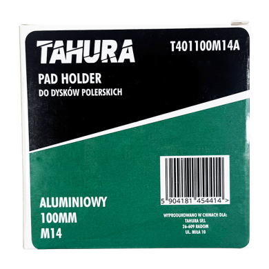 PAD HOLDER TAHURA 100MM ALUMINIOWY