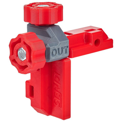 Przyrząd do ustawiania narożników SENDI Level Edge