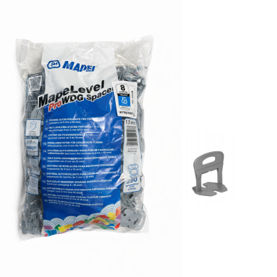 KLIPSY DO PŁYTEK MAPEI MAPELEVEL PRO WDG 1,5MM 250SZT.