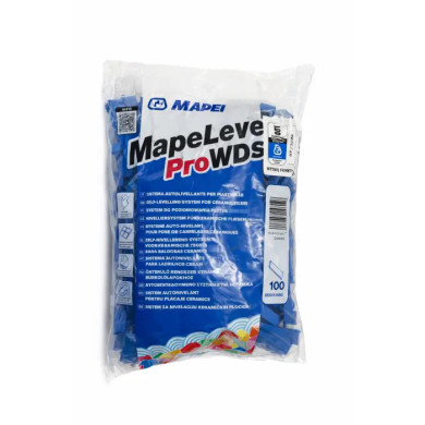 KLINY DO KLIPSÓW MAPEI MAPELEVEL PRO WDG 100SZT.