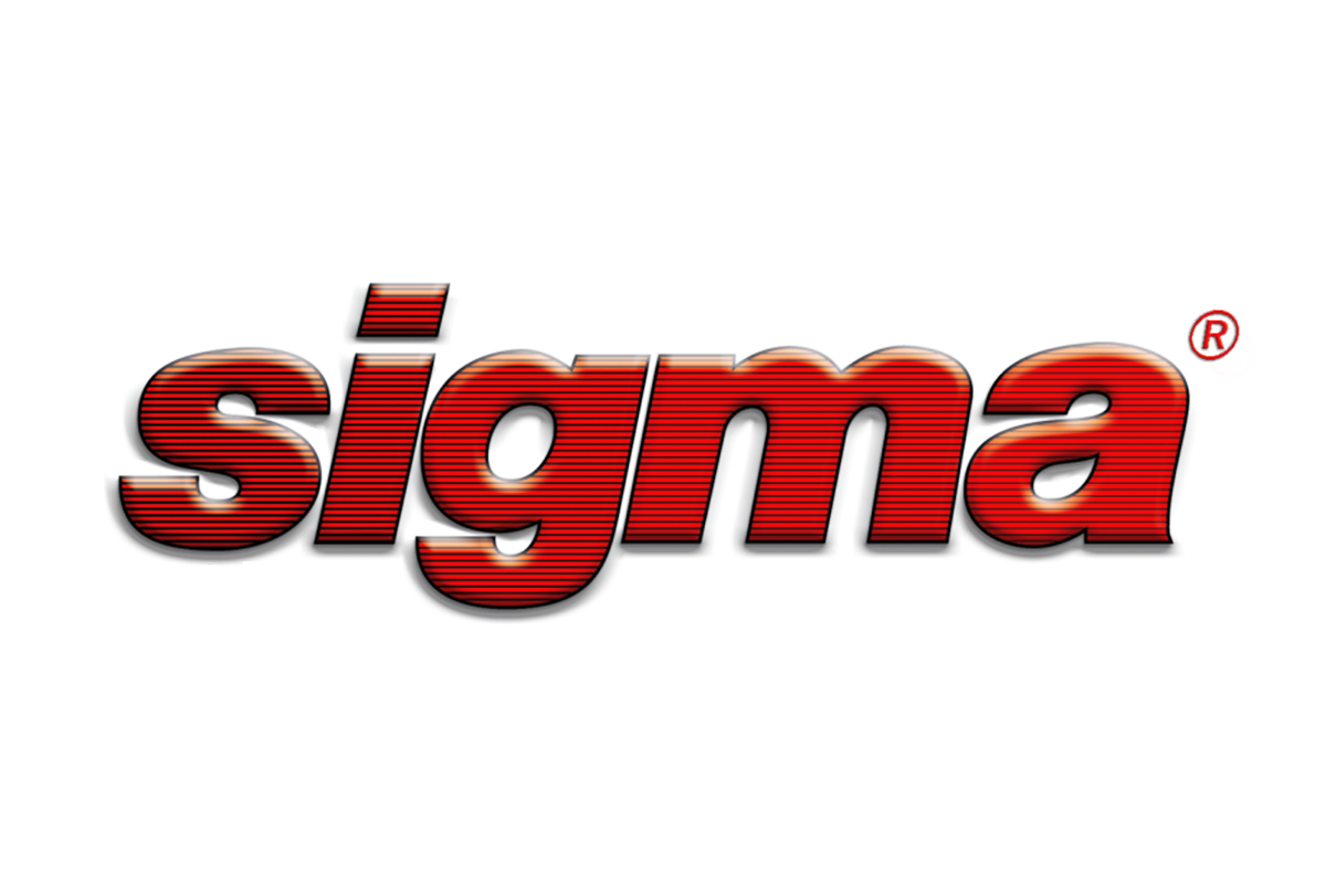 SIGMA logo przecinarki do glazury
