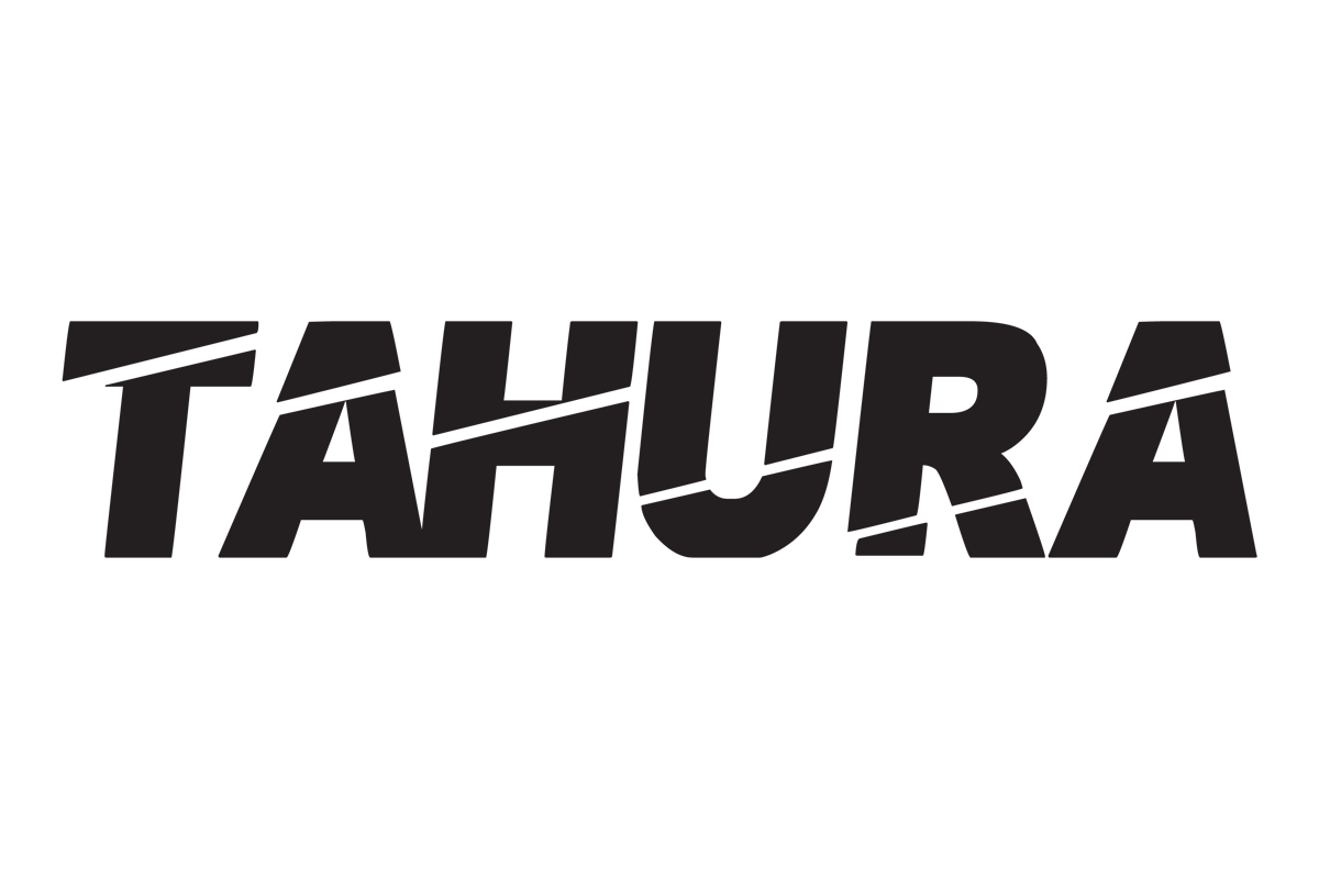 TAHURA logo tarcze i otwornice diamentowe